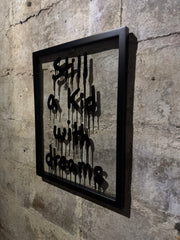 “Still a kid with dreams”