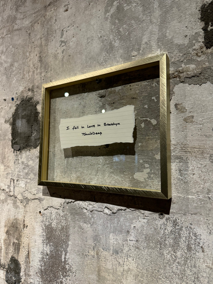 I fell in Love in Brooklyn