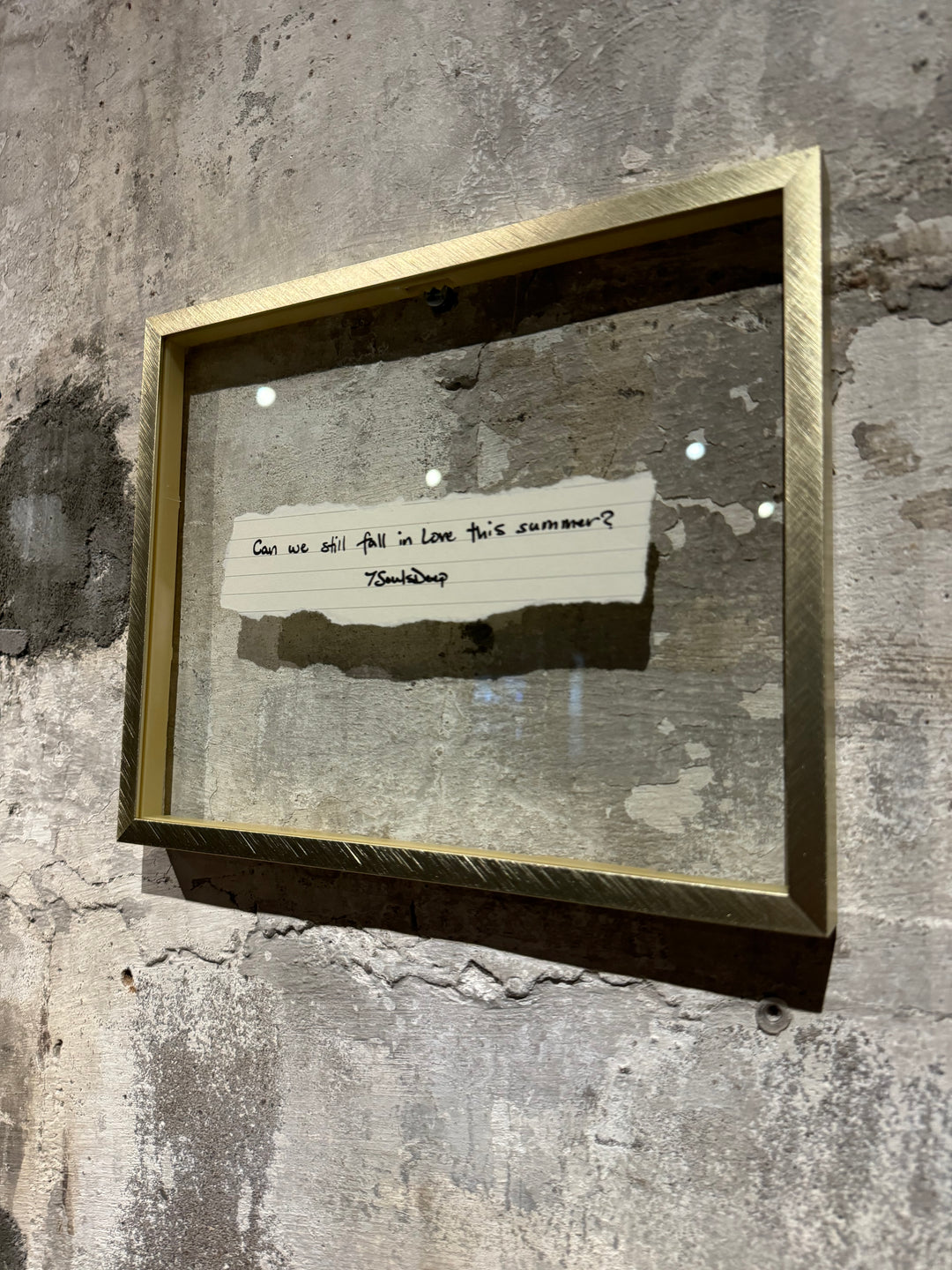 Can we still fall in Love this summer? – 7SoulsDeep