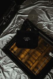Tote bag “a little obsessed, a little in Love”