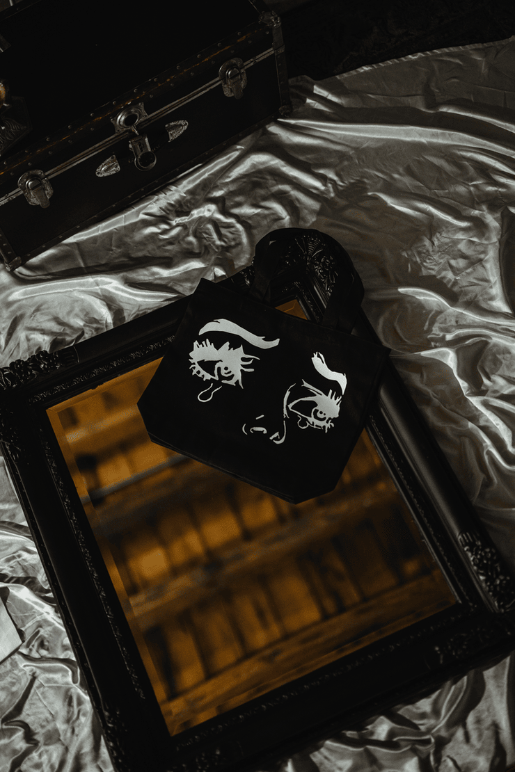 Tote bag “a little obsessed, a little in Love”