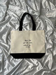 Tote bag “New York isn’t the same without you”