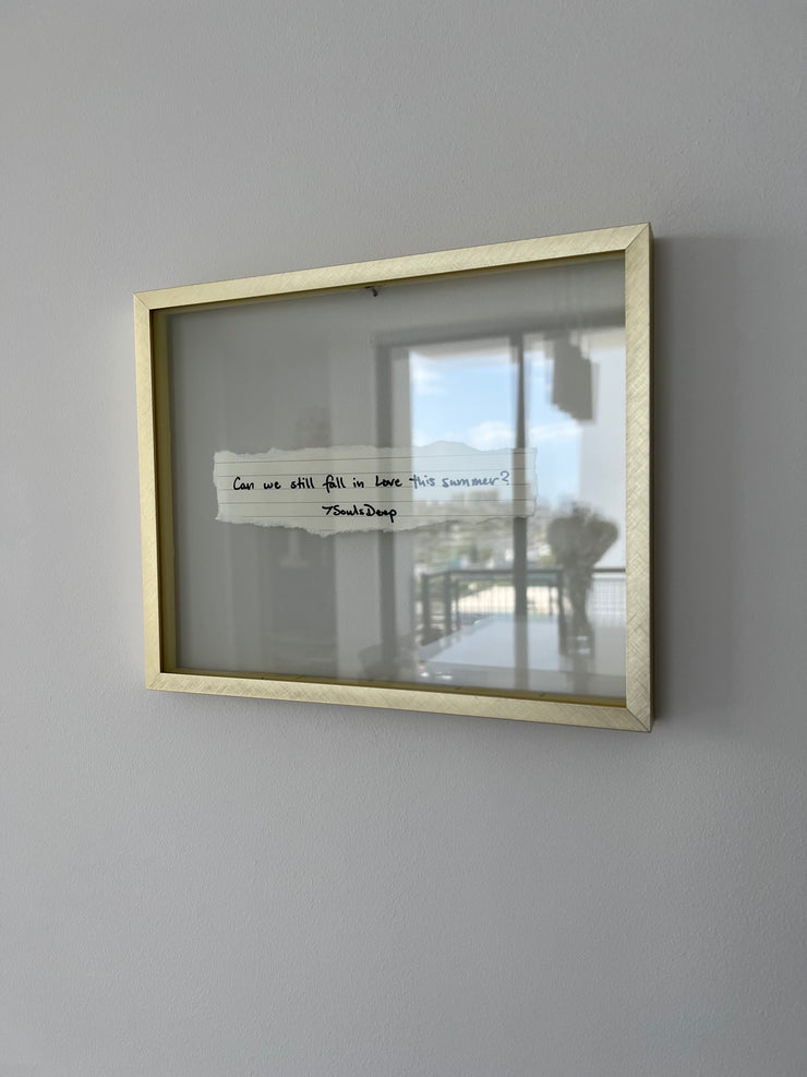 Can we still…? Gold Frame